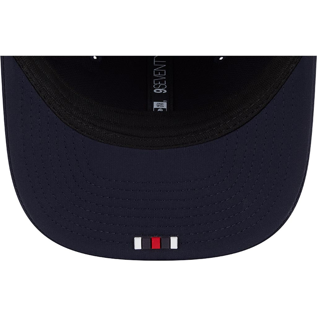 NFL Dallas Cowboys New Era 2025 Sideline 9SEVENTY Stretch-Snapback Hat - Navy