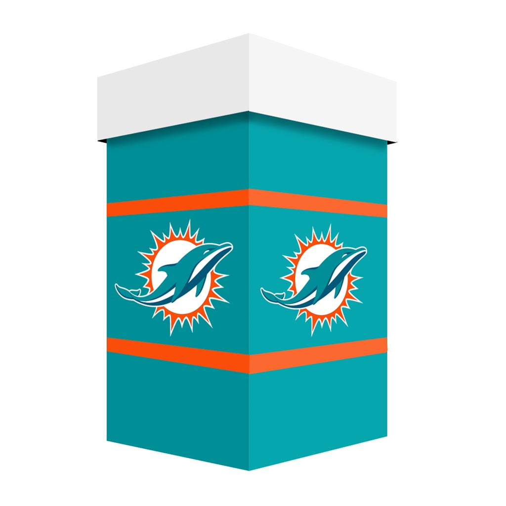 NFL Miami Dolphins Evergreen 24oz Ceramic Stein Cup - Teal