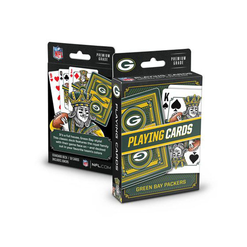 NFL Green Bay Packers YouTheFan Playing Cards