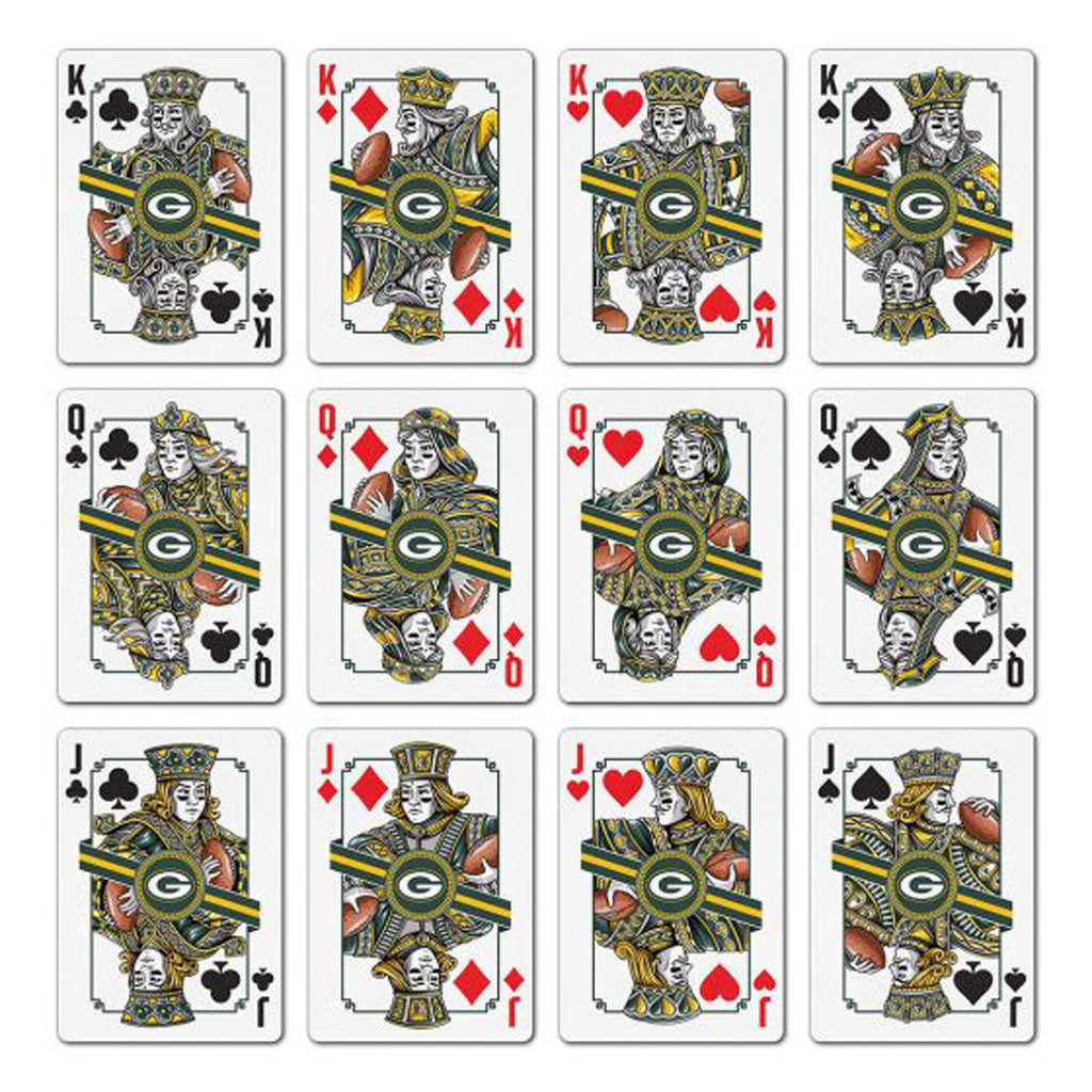 NFL Green Bay Packers YouTheFan Playing Cards