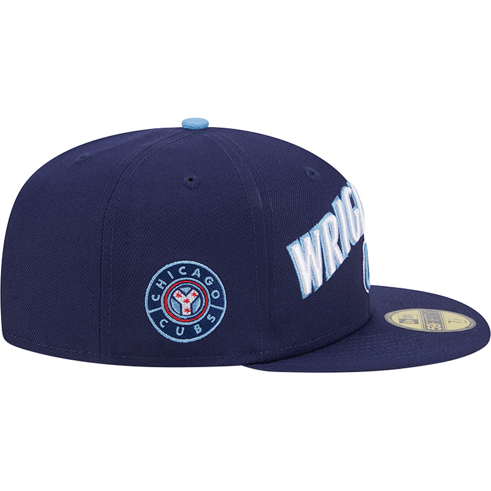MLB Chicago Cubs New Era City Connect Alternate 59FIFTY Fitted Hat - Navy