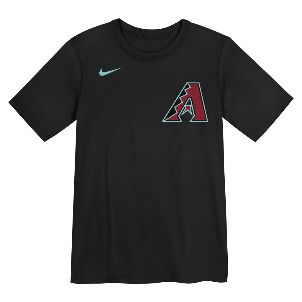 MLB Arizona Diamondbacks  Corbin Carroll Kids Nike Name & Number T-Shirt