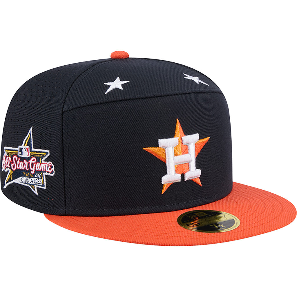 MLB Houston Astros New Era 2025 All Star Game 59FIFTY Fitted Hat - Navy