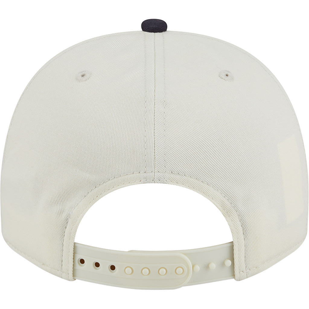 MLB Arizona Diamondbacks New Era Chainstitch Two-Tone 9FIFTY A-Frame Snapback Hat - Cream