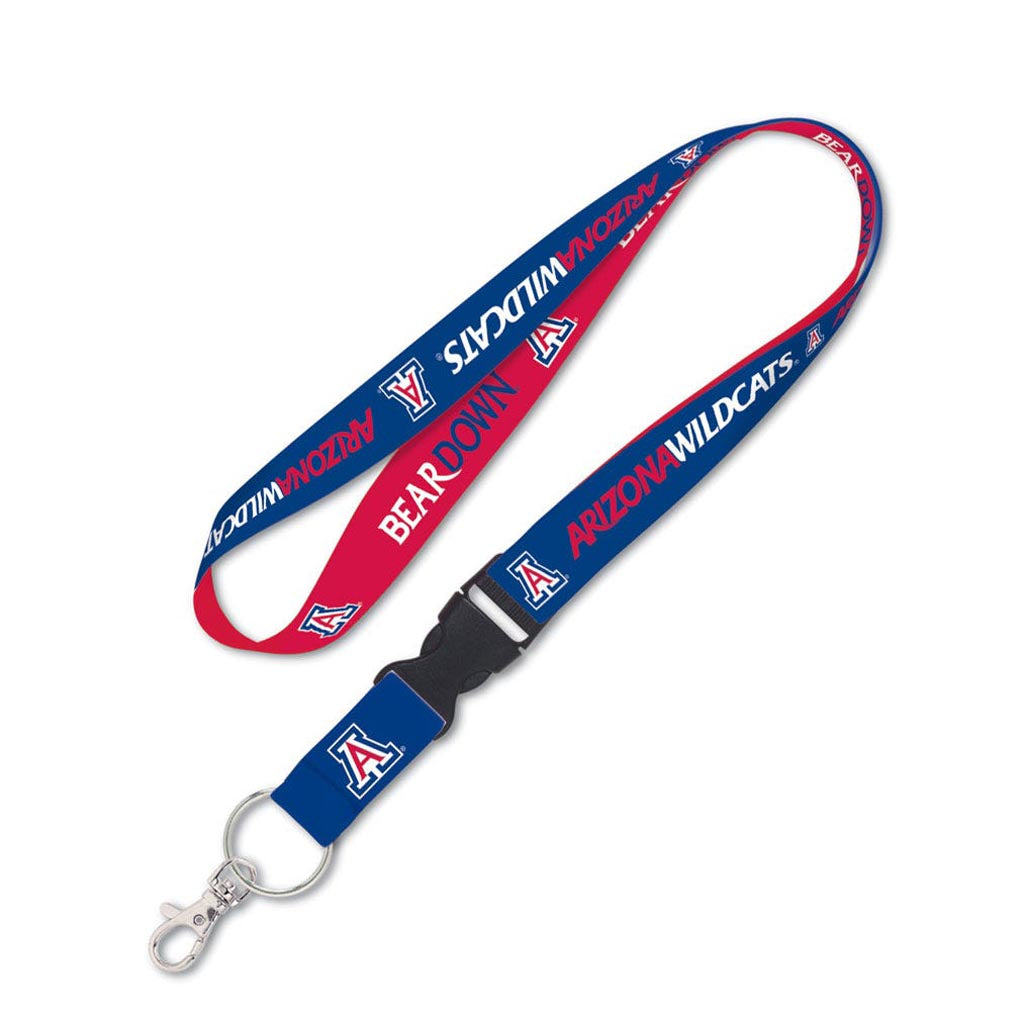 NCAA Arizona Wildcats WinCraft Two-Tone Lanyard