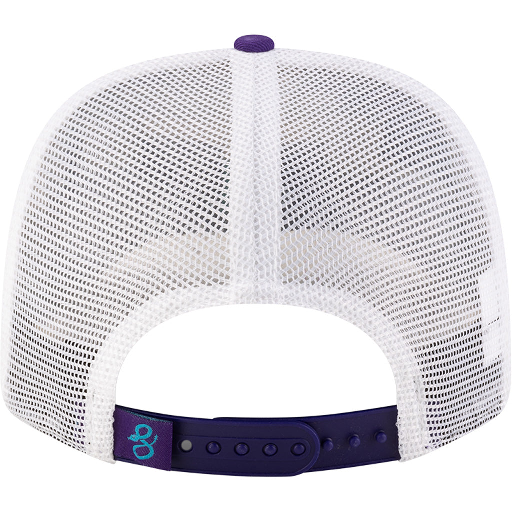 MLB Arizona Diamondbacks New Era 2025 City Connect 9SEVENTY Trucker Stretch-Snapback Hat - Purple