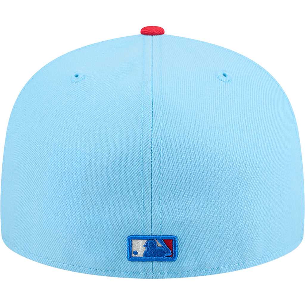 MLB Los Angeles Angels New Era 2025 4th of July 59FIFTY Fitted Hat - Blue