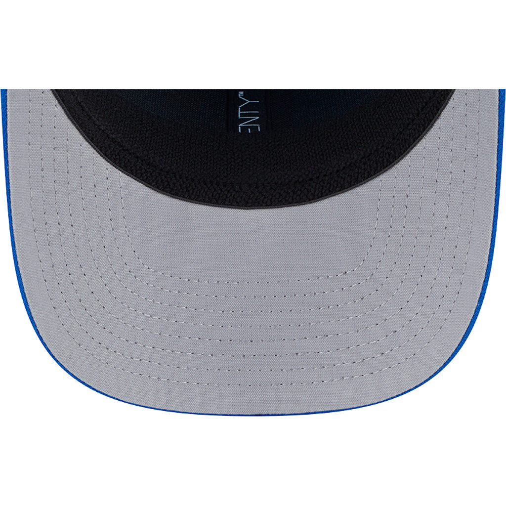 MLB Tampa Bay Rays New Era 2025 4th of July 9SEVENTY Stretch-Snapback Hat - Light Blue