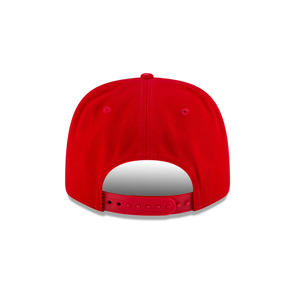 NFL San Francisco 49ers Labeled 9SEVENTY Stretch-Snapback Hat - Red