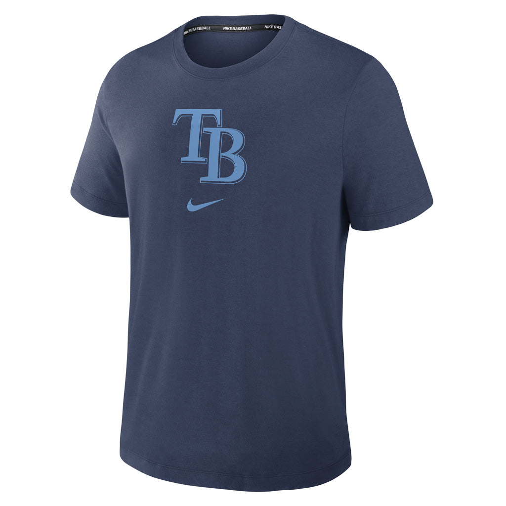 MLB Tampa Bay Rays Nike 2025 Early Work T-Shirt - Navy