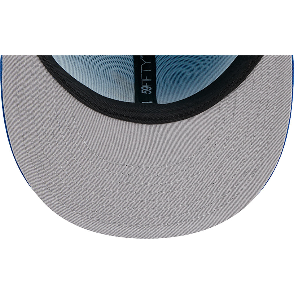 MLB Atlanta Braves New Era 2025 4th of July 59FIFTY Fitted Hat - Blue