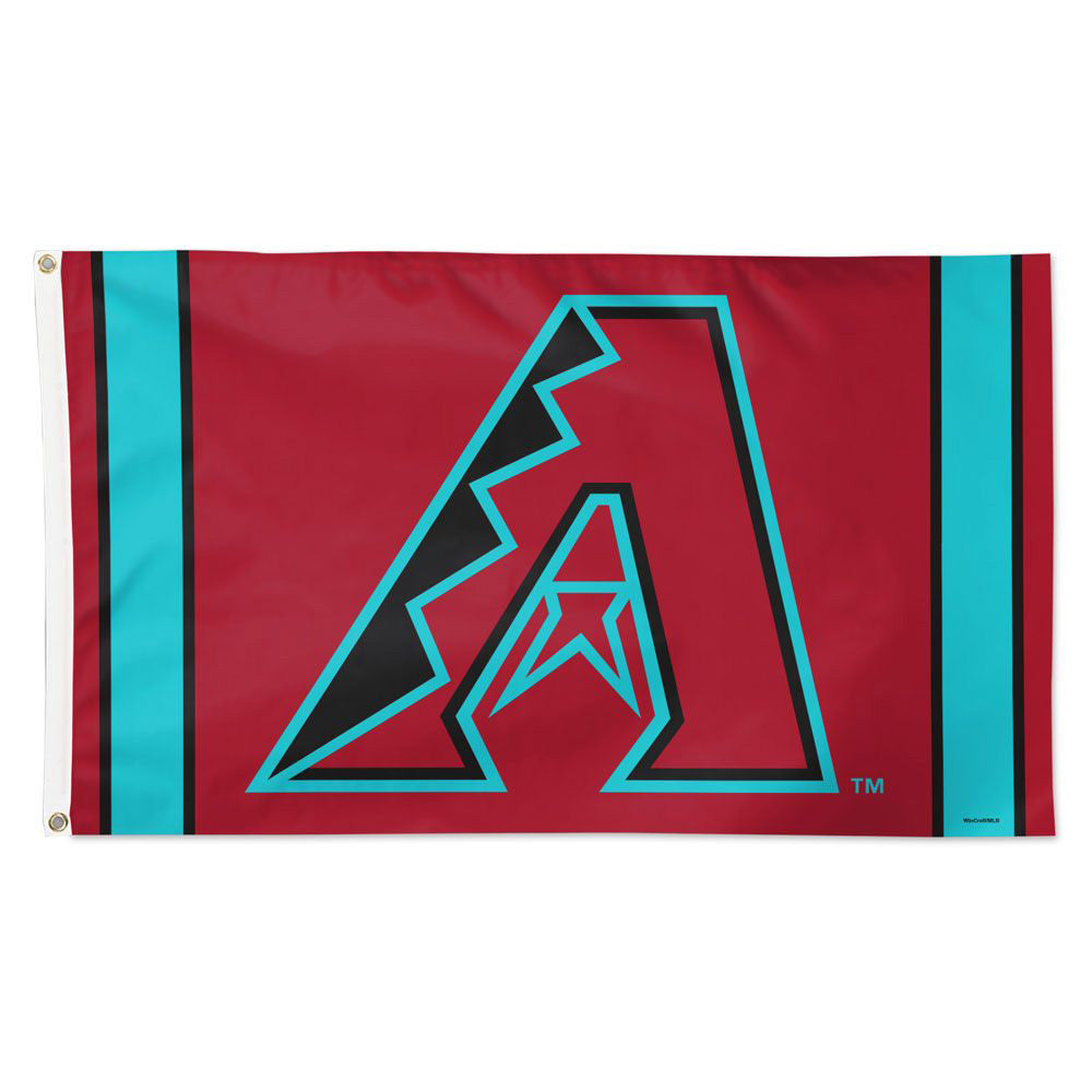 MLB Arizona Diamondbacks WinCraft 3&#39; x 5&#39; Deluxe Flag