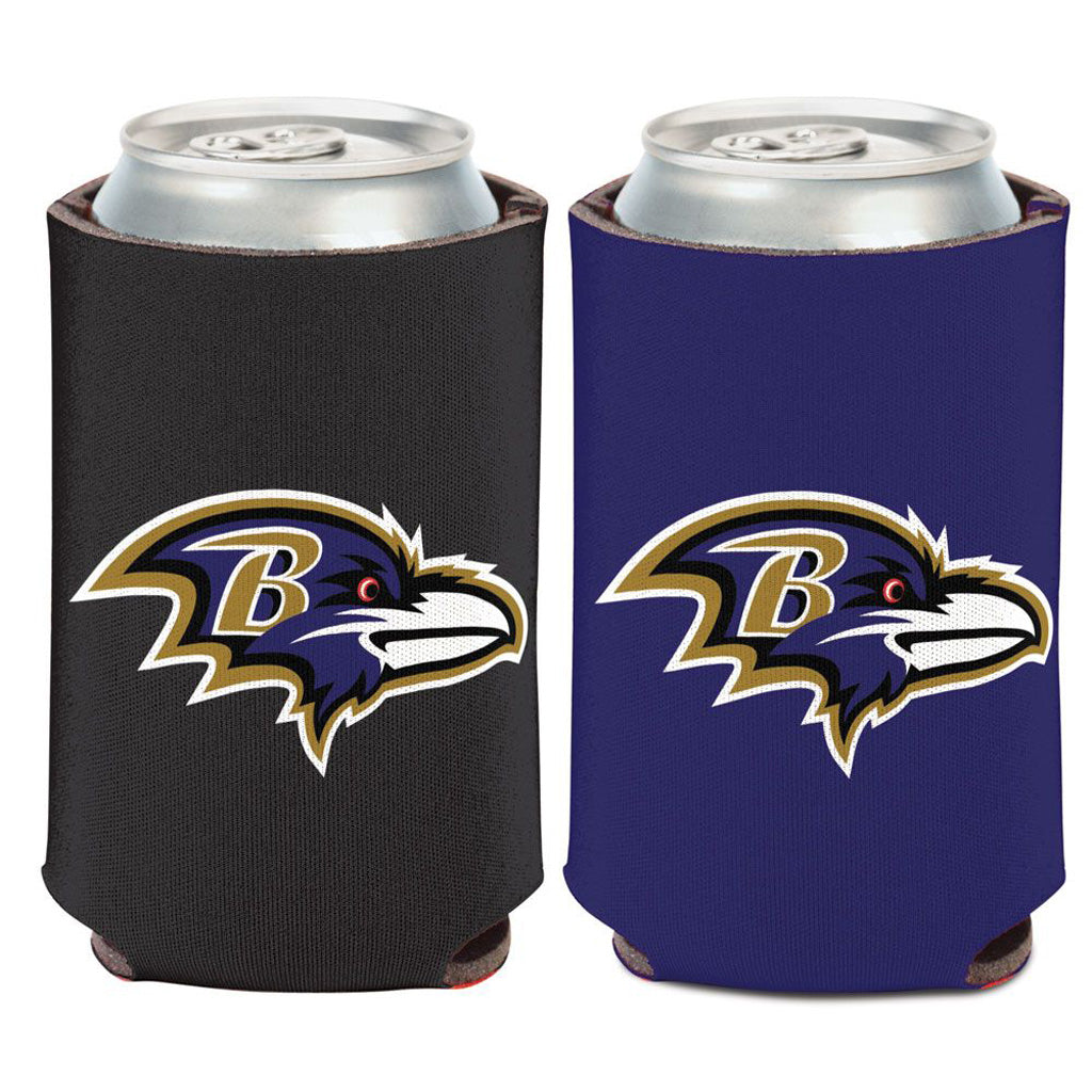 NFL Baltimore Ravens WinCraft 12oz Logo Can Cooler - Black/Purple