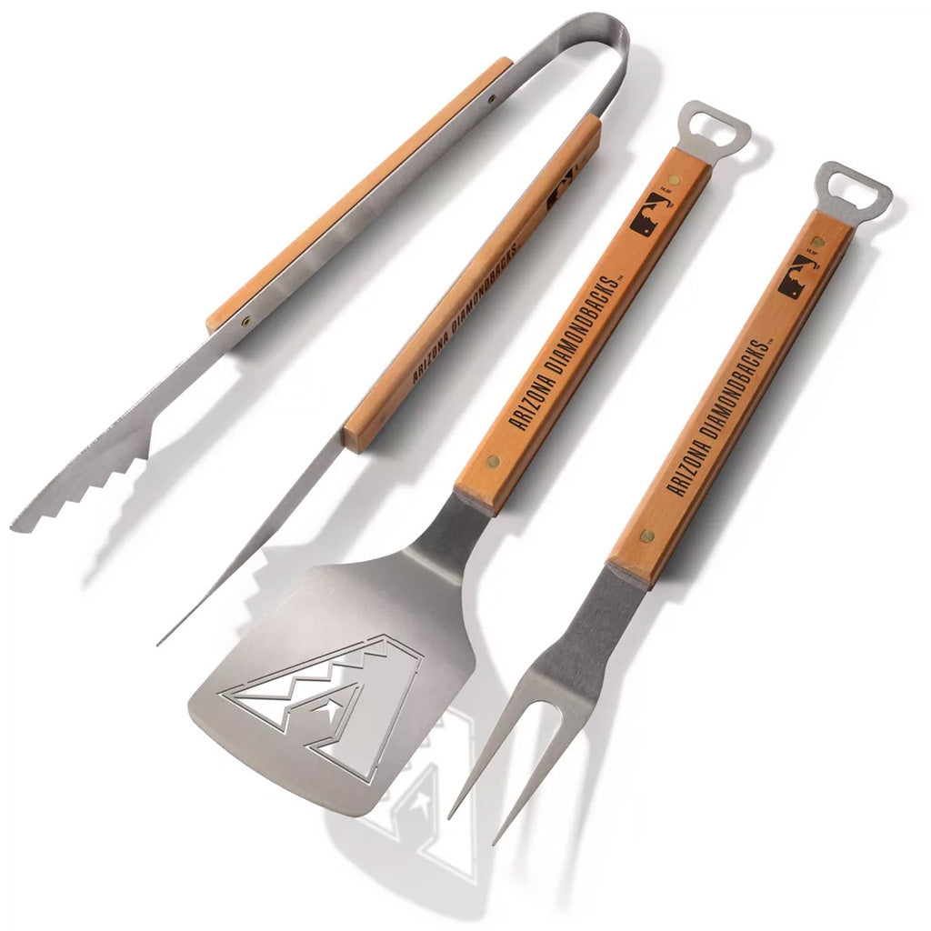 MLB Arizona Diamondbacks YouTheFan Spirit 3-Piece BBQ Set