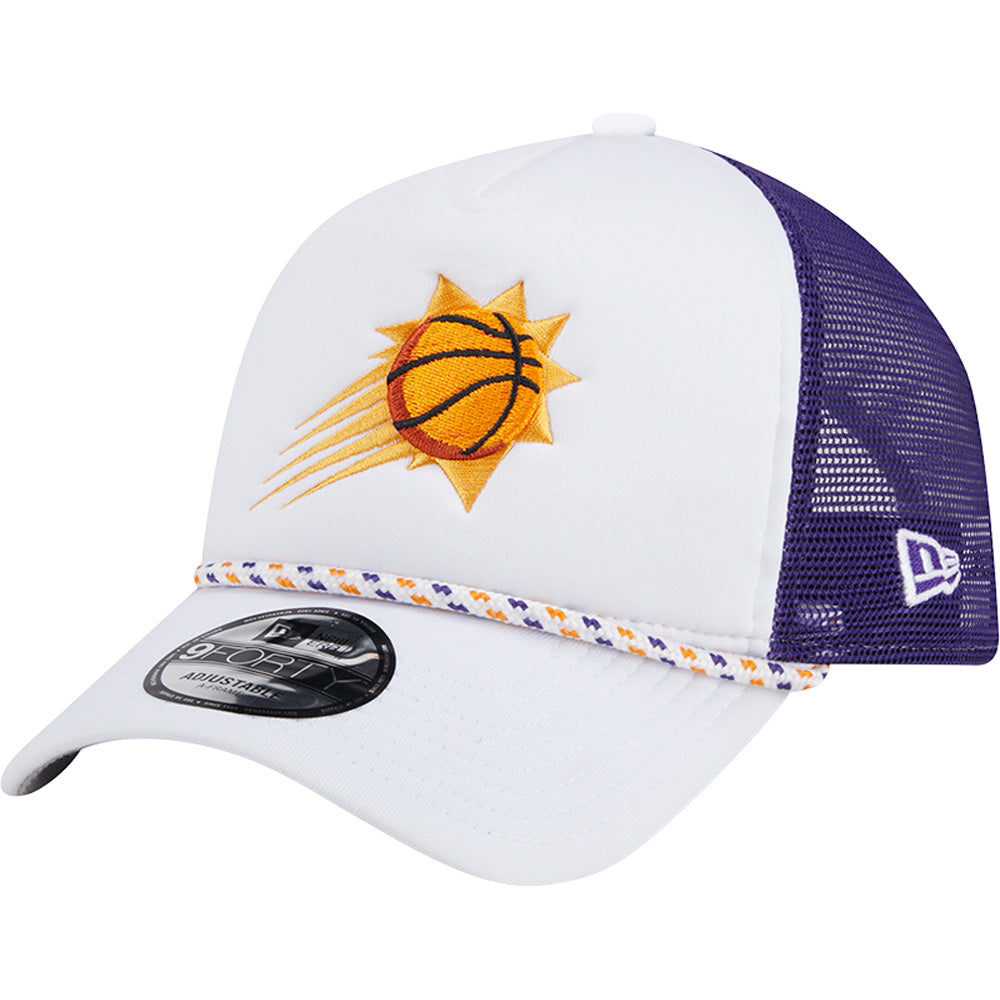 NBA Phoenix Suns New Era Court Sport 9FORTY A-Frame Adjustable Hat