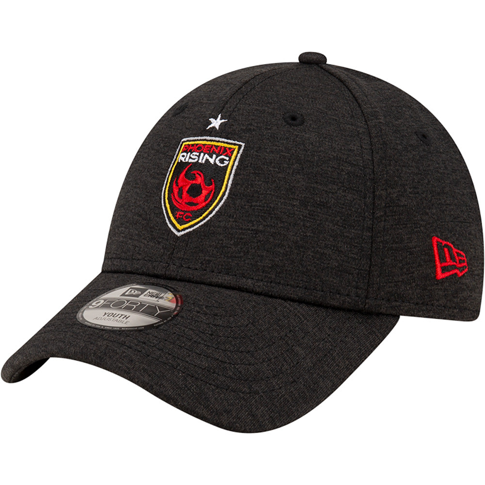 Phoenix Rising Youth New Era Shadow Tech Champions Crest 9FORTY Adjustable