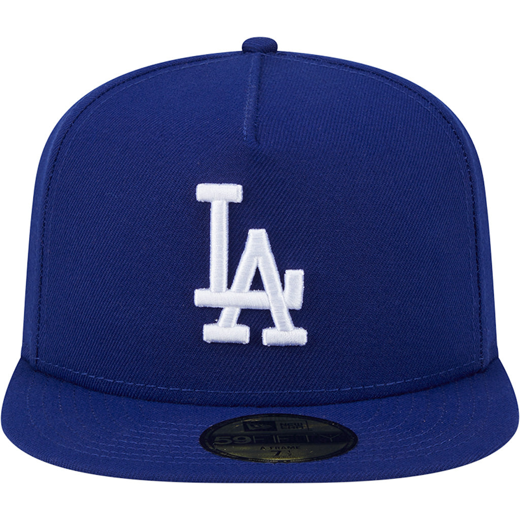MLB Los Angeles Dodgers New Era A-Frame 59FIFTY Fitted Hat