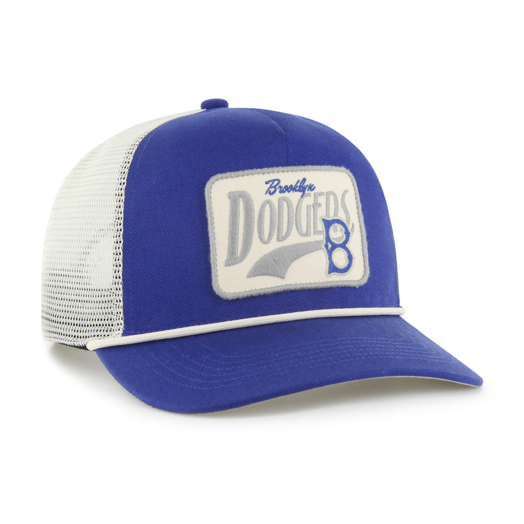 MLB Los Angeles Dodgers '47 Emmett Hitch Trucker Snapback Hat - Blue
