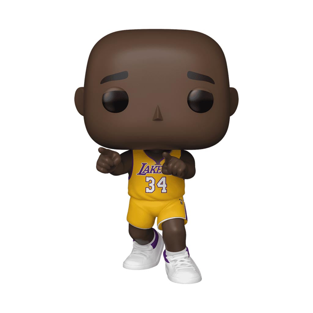 NBA Los Angeles Lakers Shaquille O'Neal Funko Western Finals Conference Celebration Pop Vinyl Figure