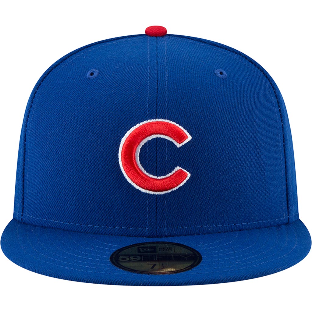 MLB Chicago Cubs New Era Authentic Collection Home On-Field 59FIFTY Fitted Hat - Blue