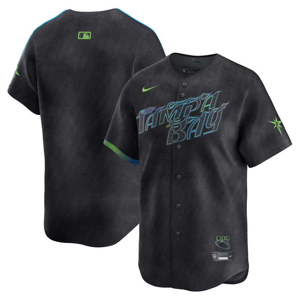 MLB Tampa Bay Rays Nike City Connect Limited Jersey