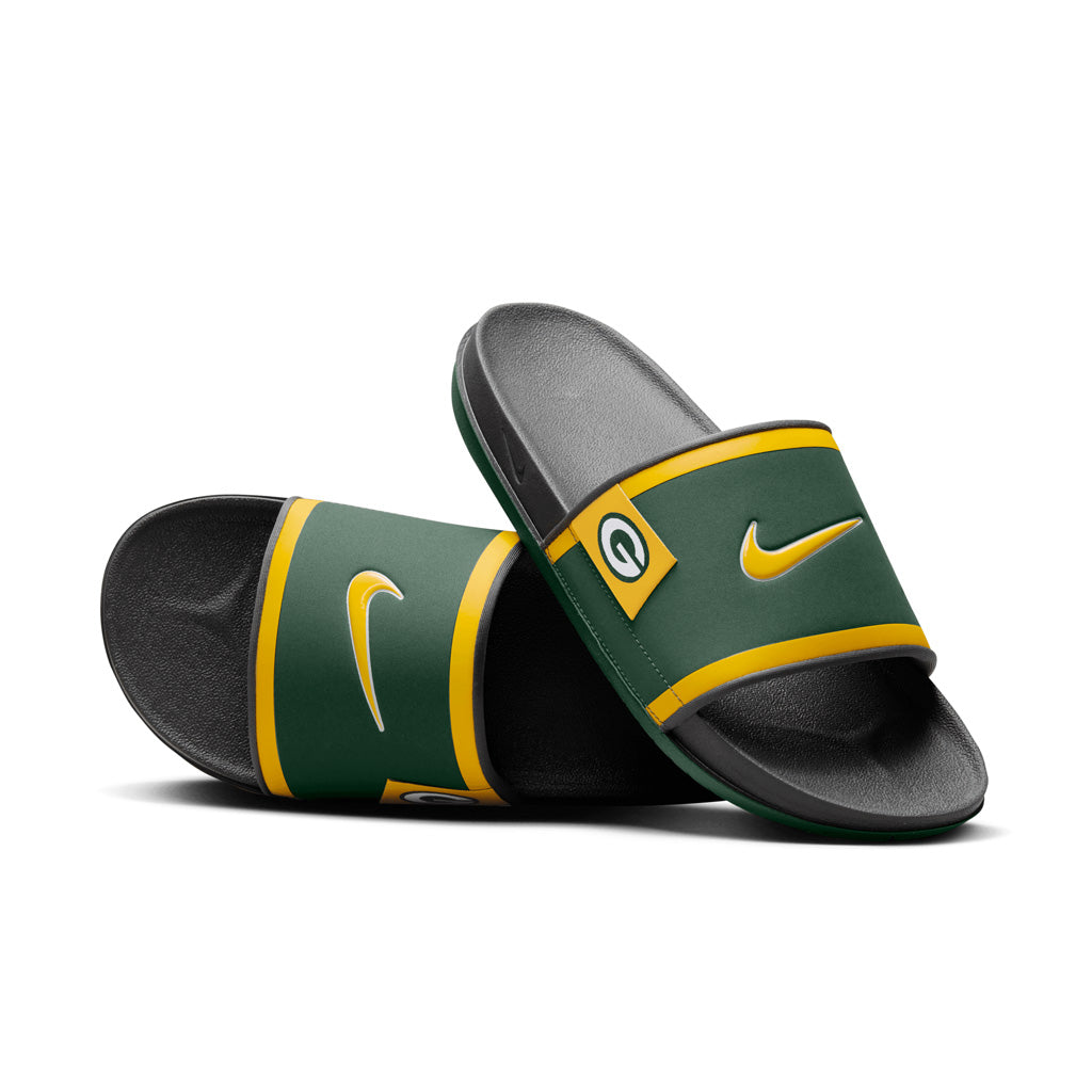 NFL Green Bay Packers Nike 2024 Off Court Slide - Green