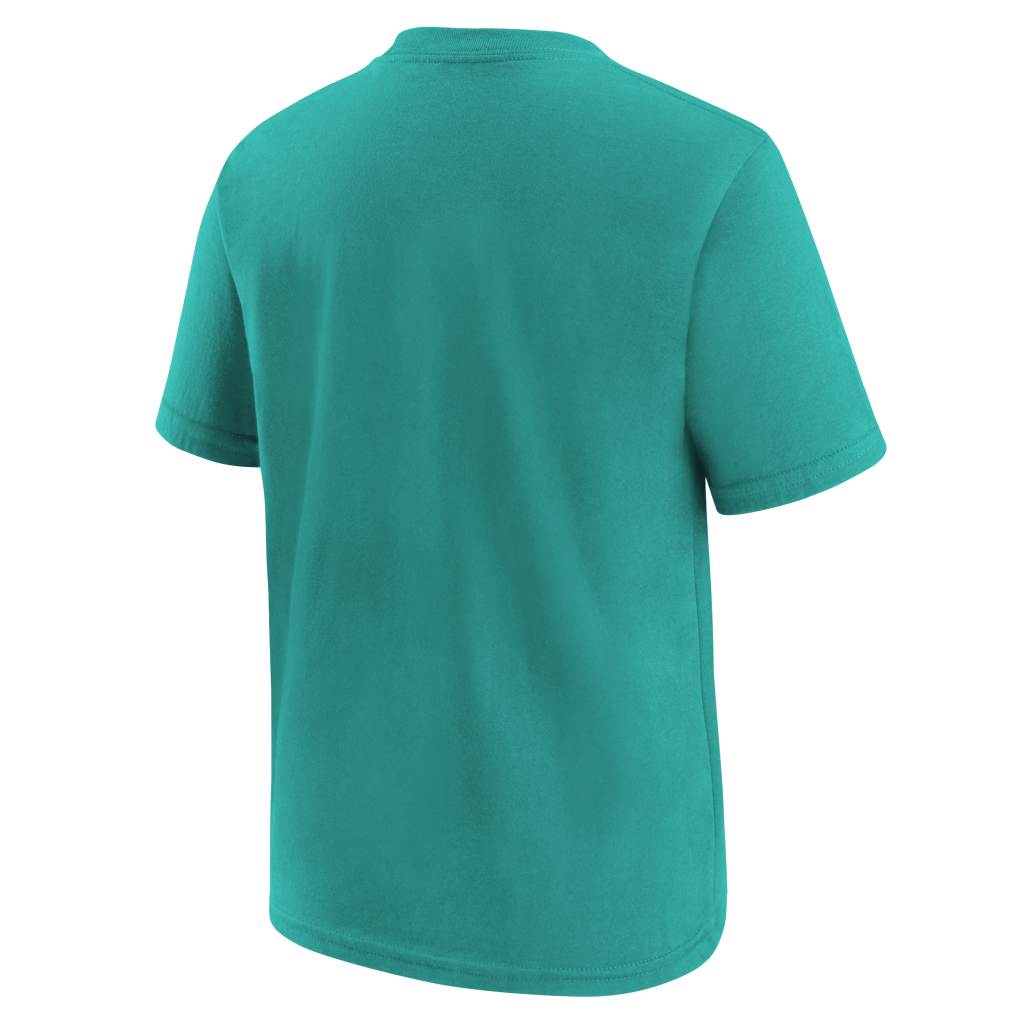 NFL Miami Dolphins Kids Nike Logo T-Shirt - Teal