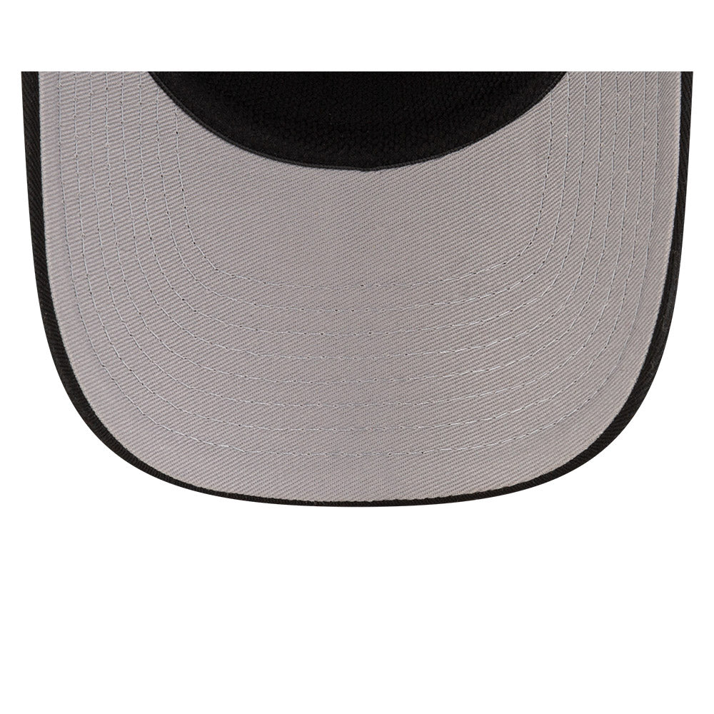 NFL Las Vegas Raiders Labeled 9SEVENTY Stretch-Snapback Hat - Black