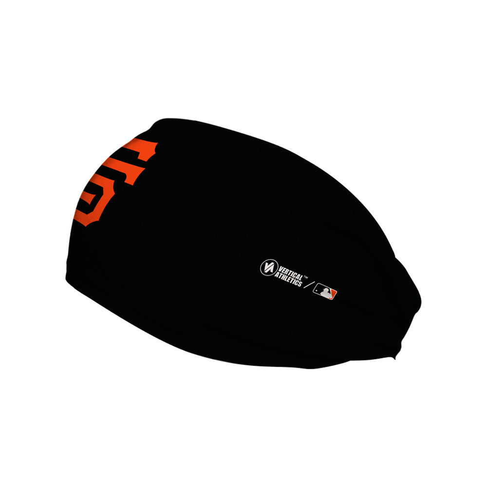 MLB San Francisco Giants Vertical Athletics Logo Headband