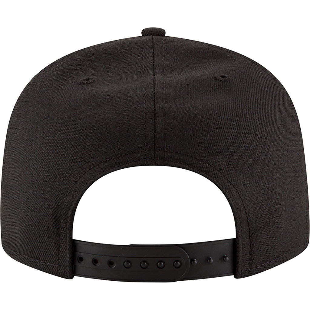 NFL Chicago Bears New Era Black & White 9FIFTY - Black Hat