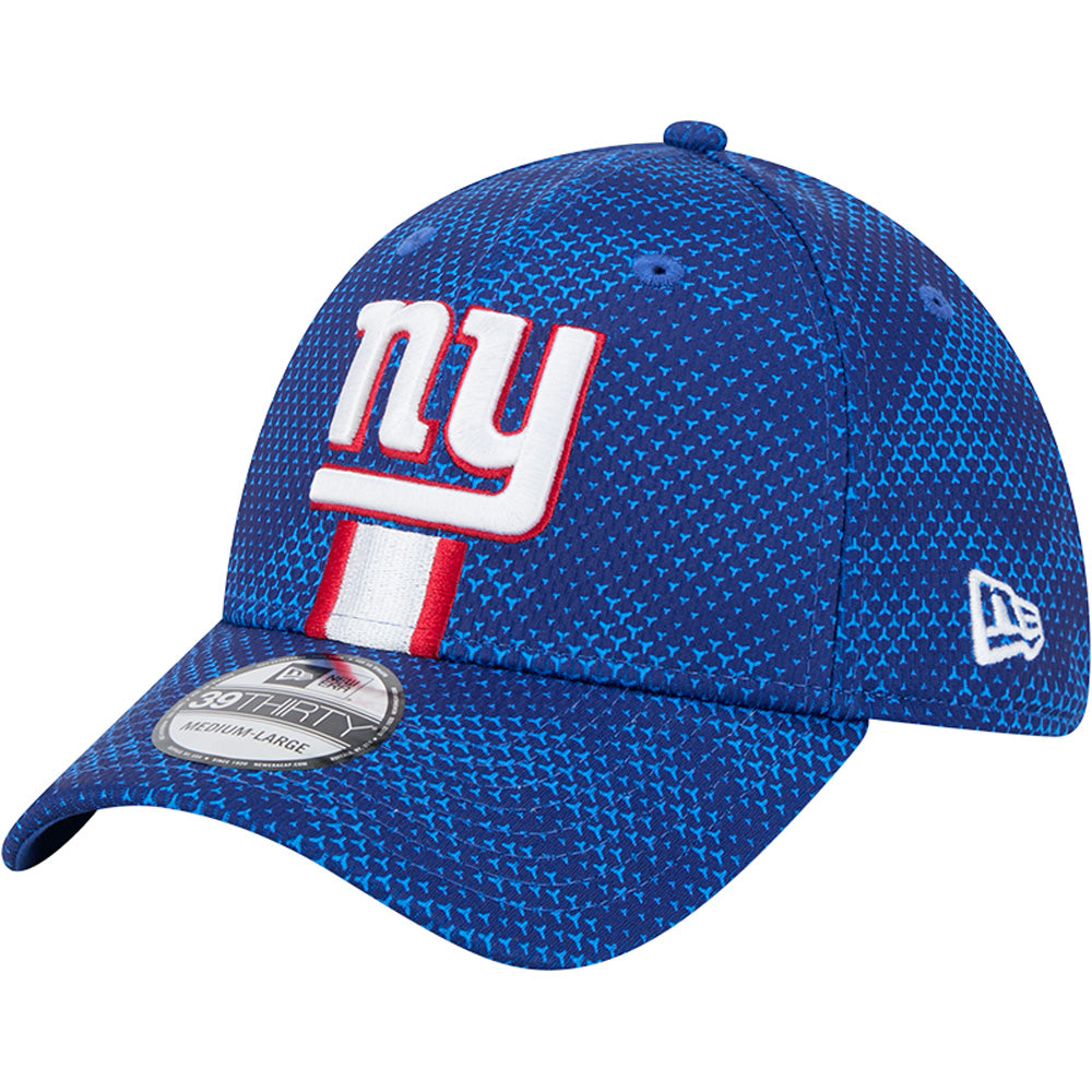 NFL New York Giants New Era 2024/25 Sideline 39THIRTY Flex Fit Hat - Blue