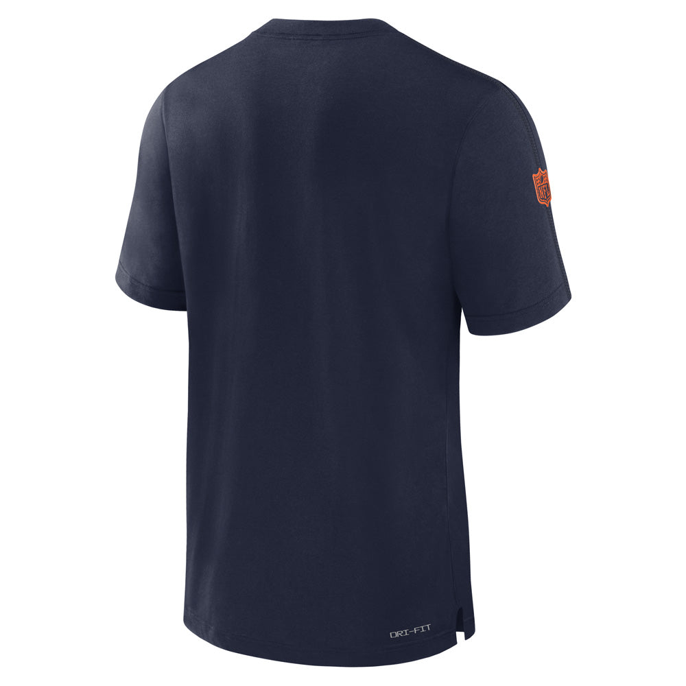 NFL Denver Broncos Nike Sideline Player Performance T-Shirt - Navy