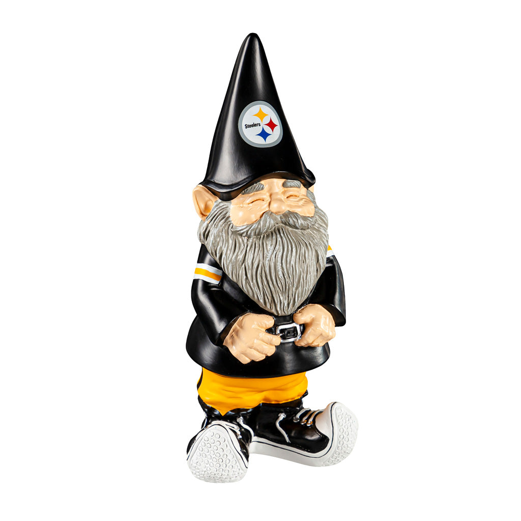 NFL Pittsburgh Steelers Evergreen 11" Garden gnome Statue