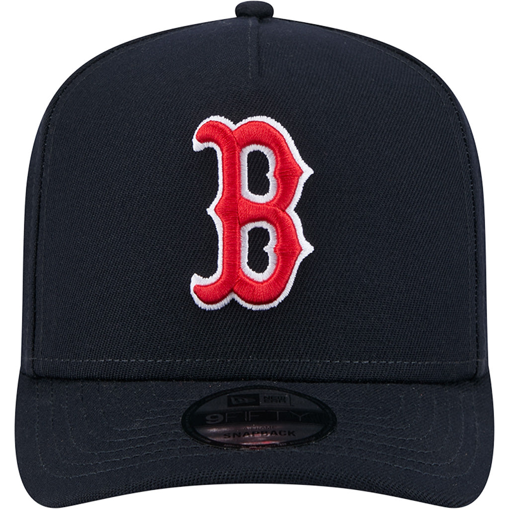 MLB Boston Red Sox New Era OTC 9FIFTY A-Frame Hat - Navy