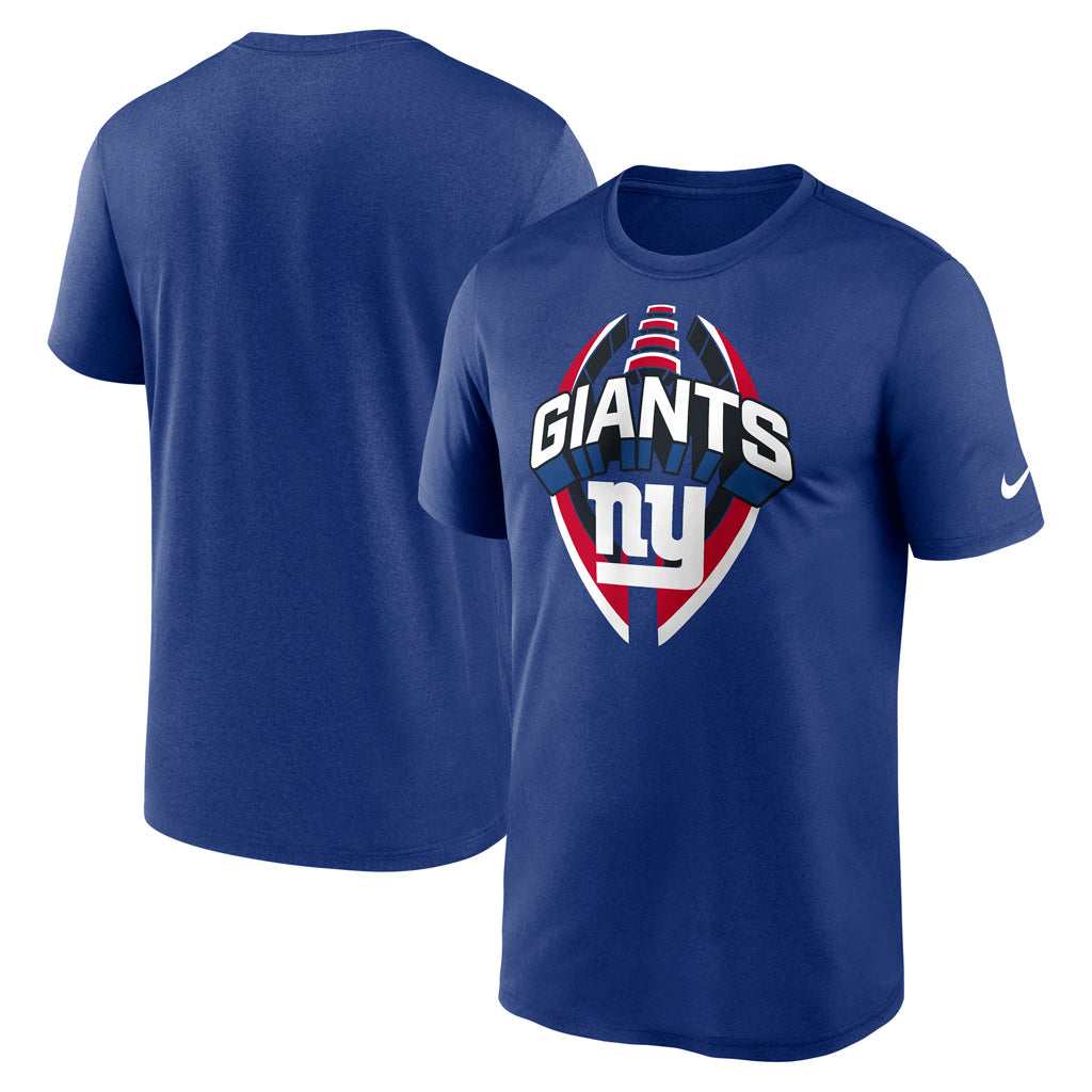NFL New York Giants Nike 2025 Icon Legend T-Shirt - Blue