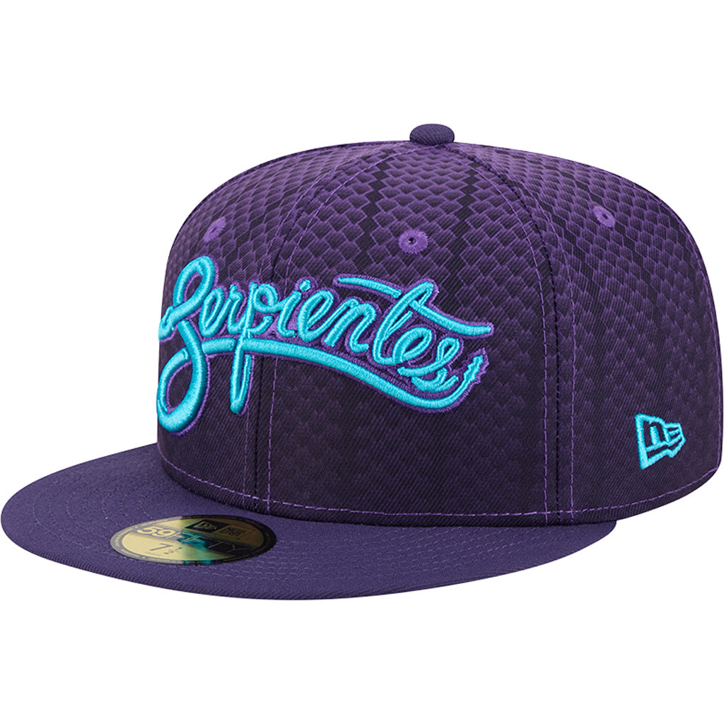 MLB Arizona Diamondbacks New Era 2025 City Connect Fan Pack-573 59FIFTY Fitted Hat - Purple