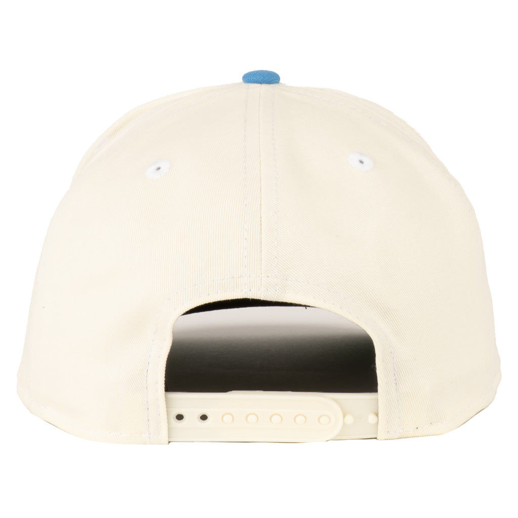 NFL Detroit Lions New Era Primary Two-Tone TC 9FIFTY A-Frame Snapback Hat - Cream