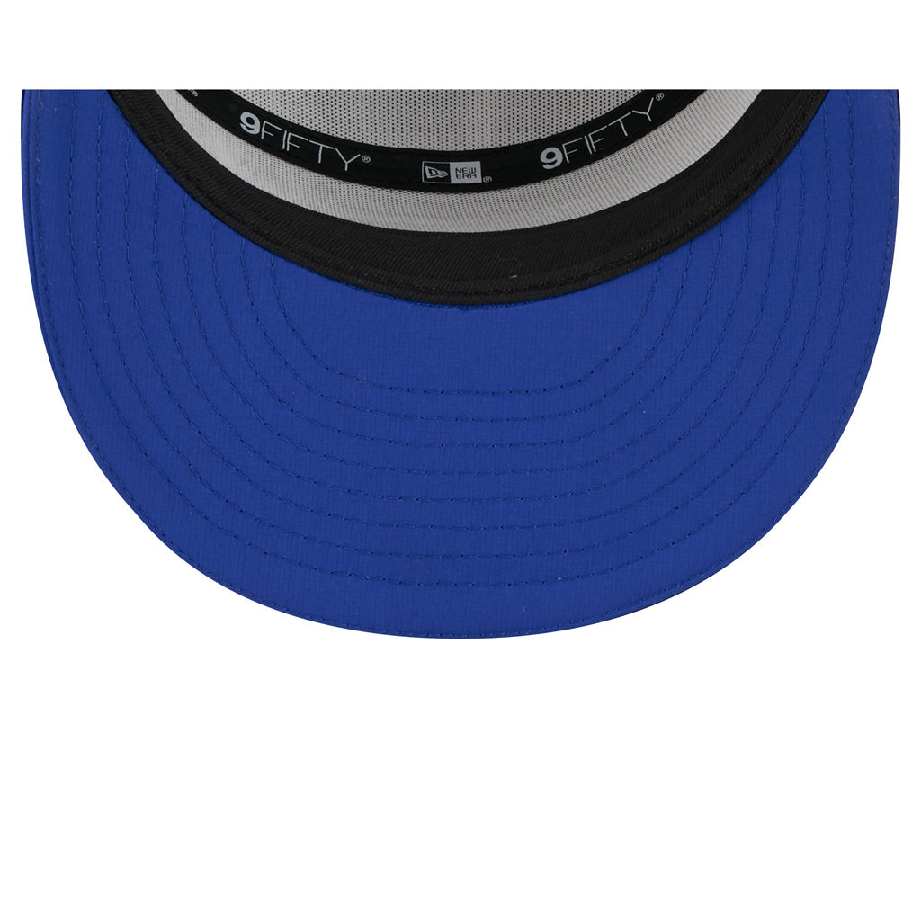 NFL Buffalo Bills New Era 2025 Training 9FIFTY Split Panel Snapback Hat - White