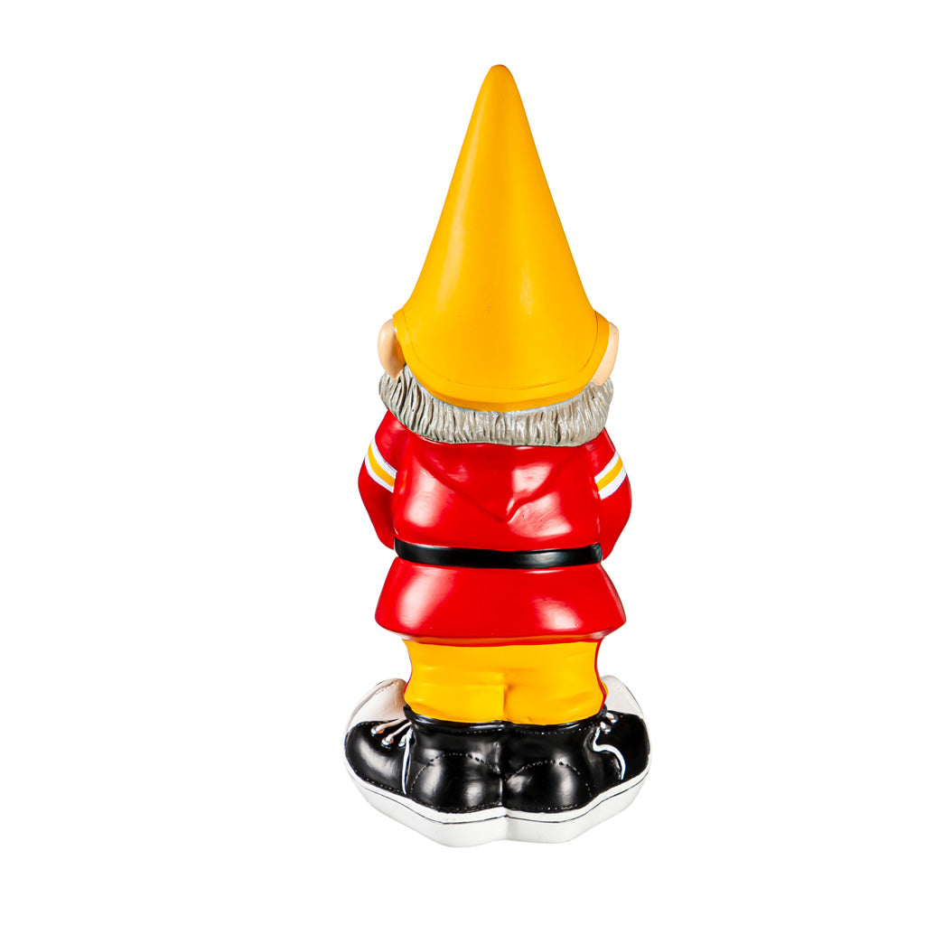 NFL Kansas City Chiefs Evergreen 11" Garden Gnome Statue