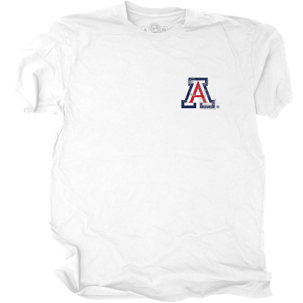NCAA Arizona Wildcats The Duck Company Pickup T-Shirt