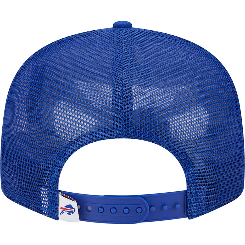 NFL Buffalo Bills New Era 9FIFTY Snapback Trucker Hat - Blue