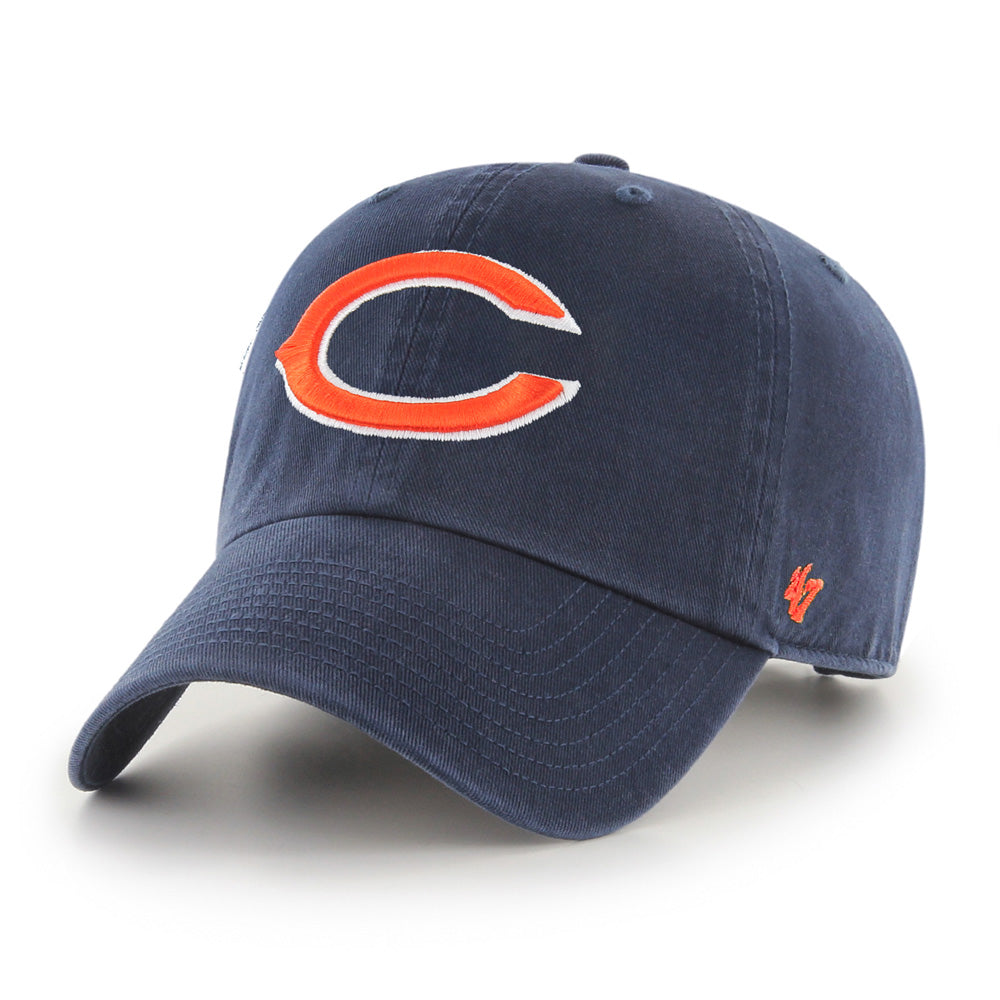 NFL Chicago Bears &#39;47 Brand Clean Up Hat - Navy
