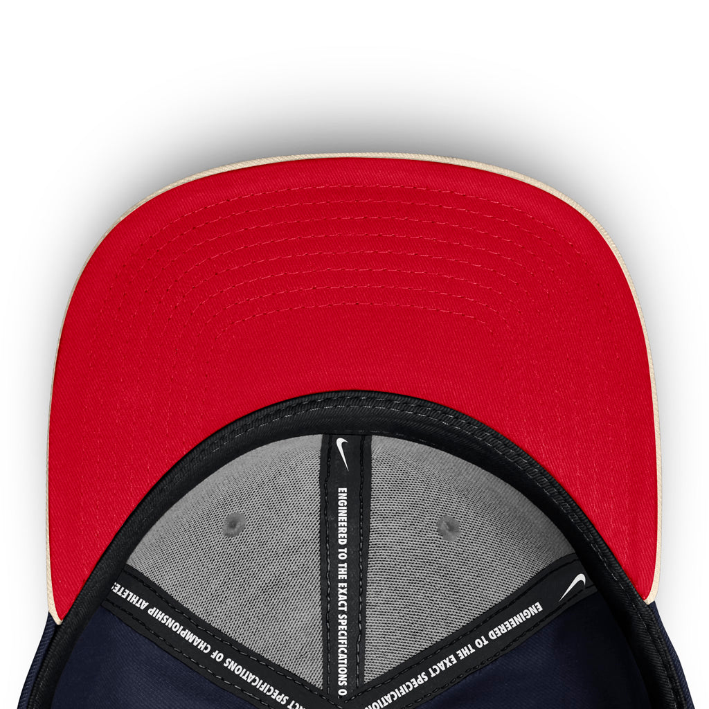 NCAA Arizona Wildcats Nike Two-Tone Legacy Script Snapback - Navy