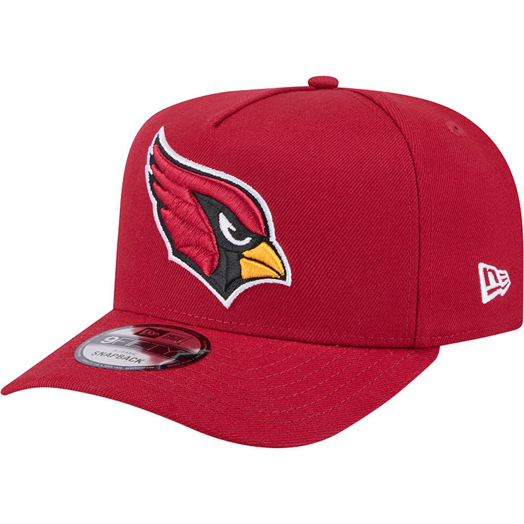 NFL Arizona Cardinals New Era OTC 9FIFTY A-Frame Hat - Red