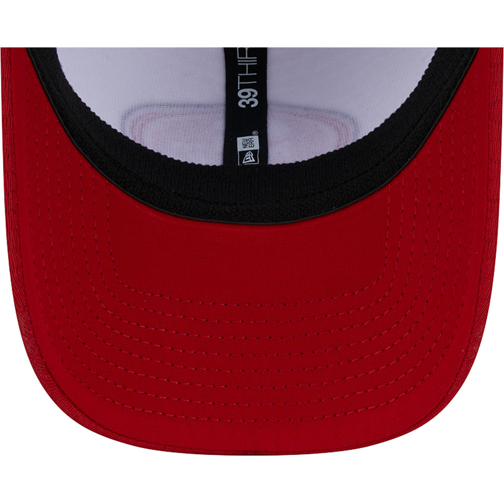 NFL San Francisco 49ers New Era 2024 Training 39THIRTY Flex Fit Hat - White