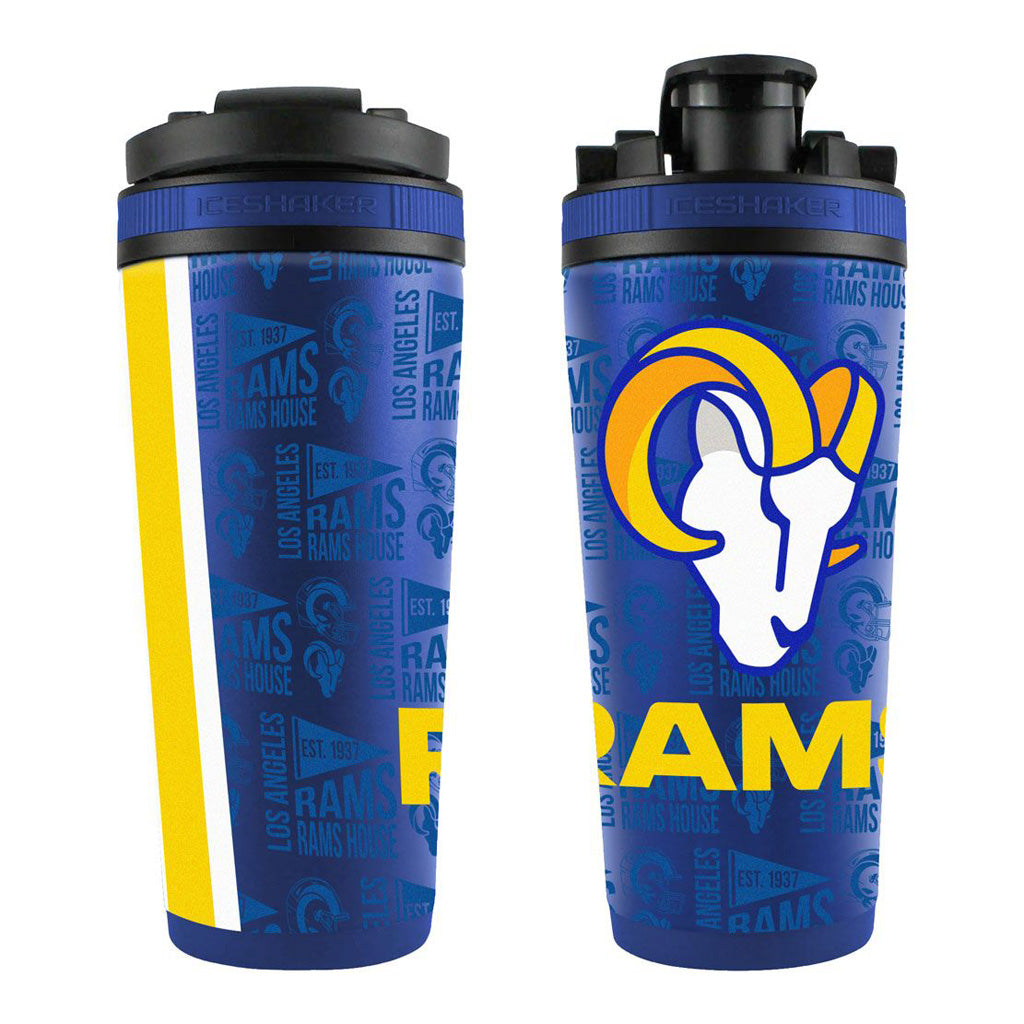 NFL Los Angeles Rams WinCraft 26oz Elements Ice Shaker - Blue