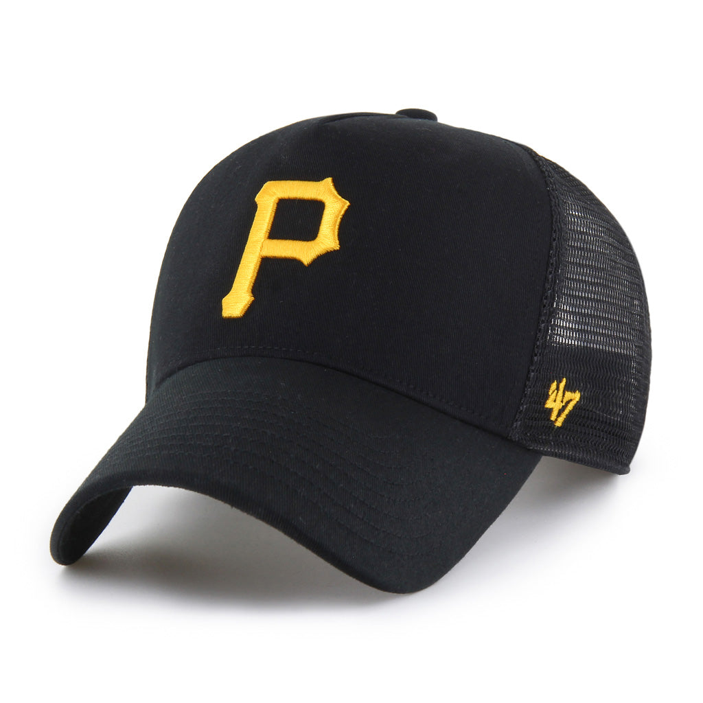 MLB Pittsburgh Pirates '47 Ballpark Offside Snapback Trucker Hat - Black