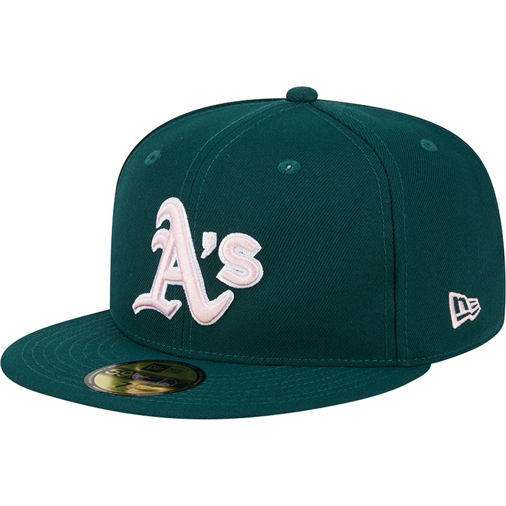 MLB Oakland Athletics New Era 2024 Mother&#39;s Day 59FIFTY Fitted