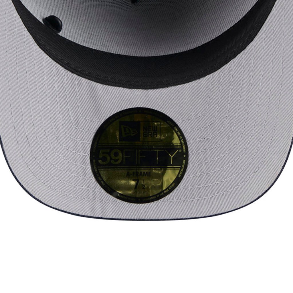 NFL Dallas Cowboys New Era 2025 Draft 59FIFTY A-Frame Fitted Hat - Black