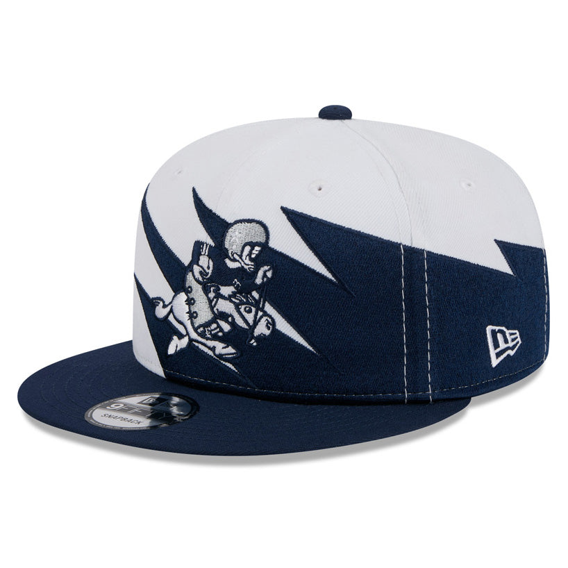 NFL Dallas Cowboys New Era Jagged 9FIFTY Snapback Hat - White